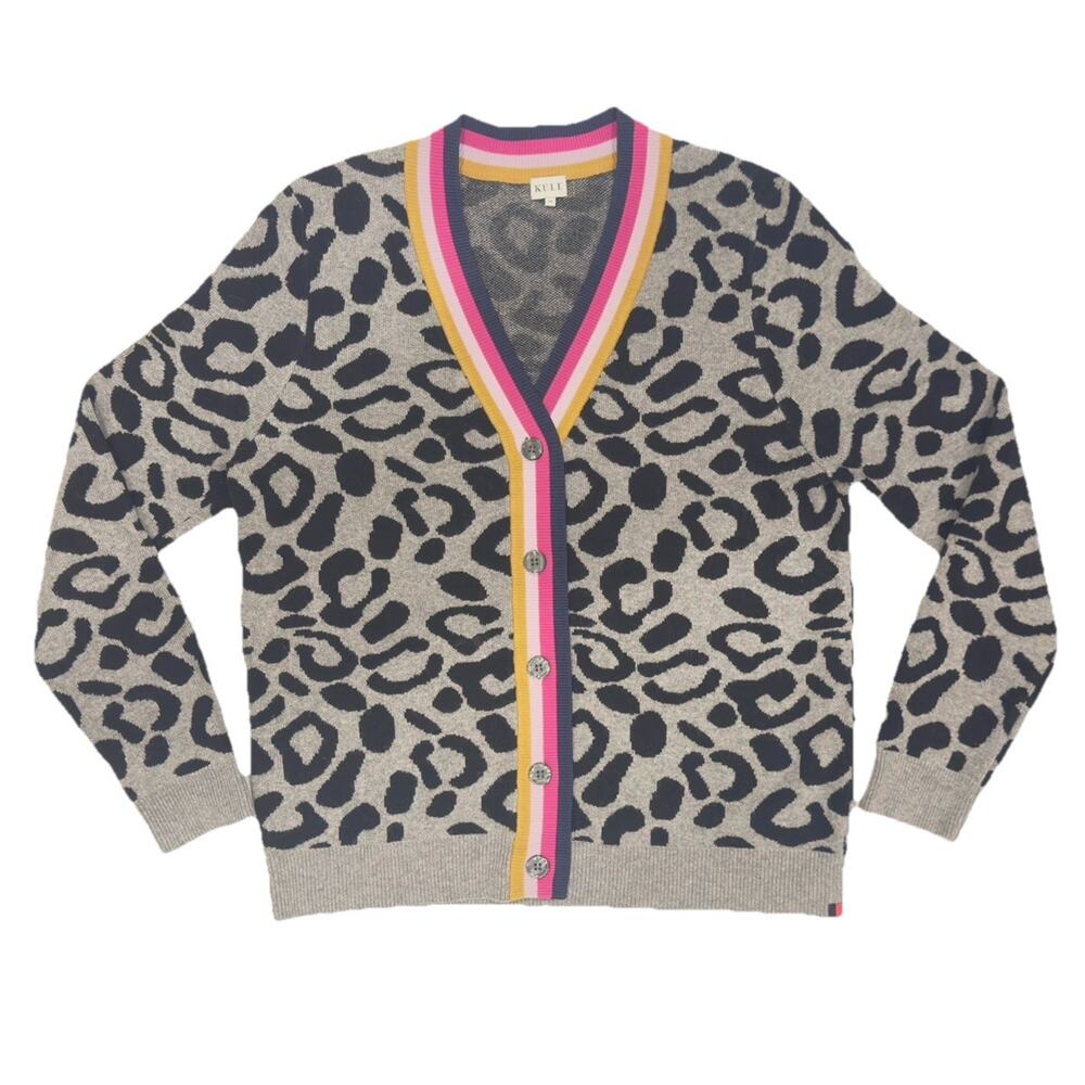 Kule The Cat Women’s Wool Blend Cardigan Size Medium